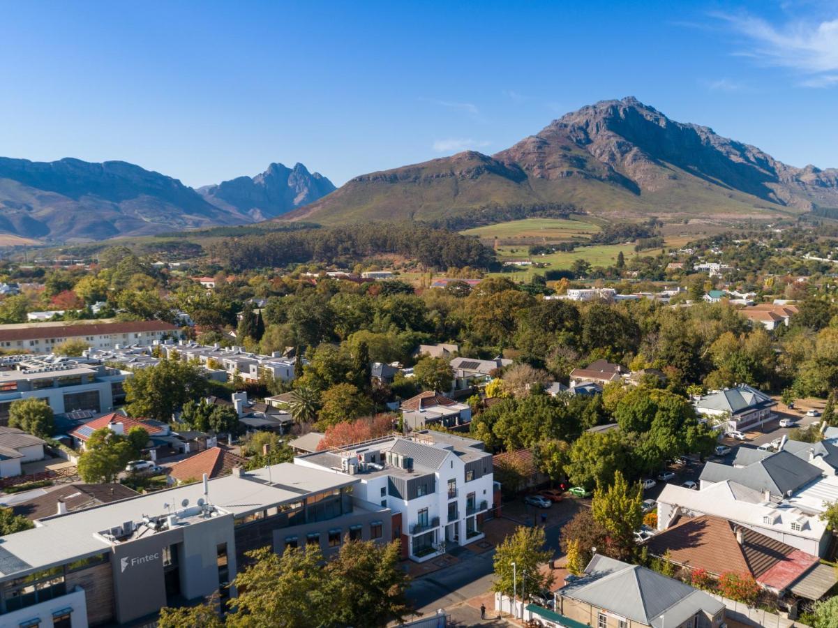 Hotel Krige Stellenbosch Exterior photo